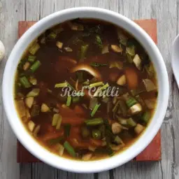 شوربة حار وحامض